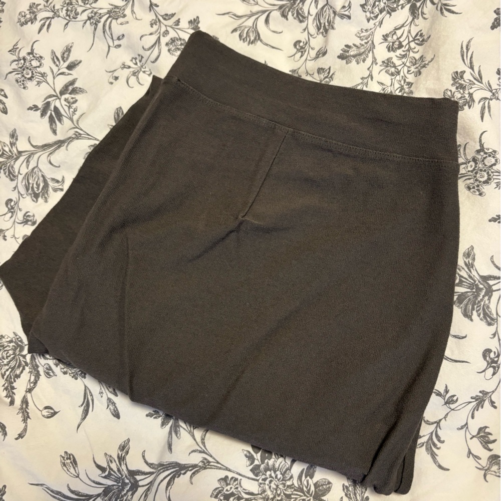 Eileen Fisher Olive Green Crop Pants